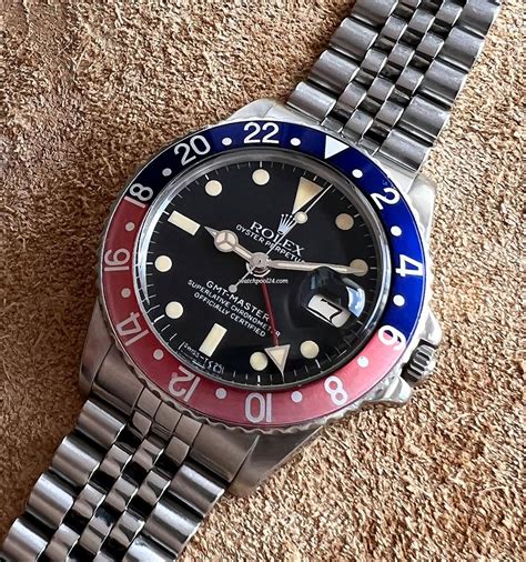 rolex 1675 rubato|rolex gmt master 1675.